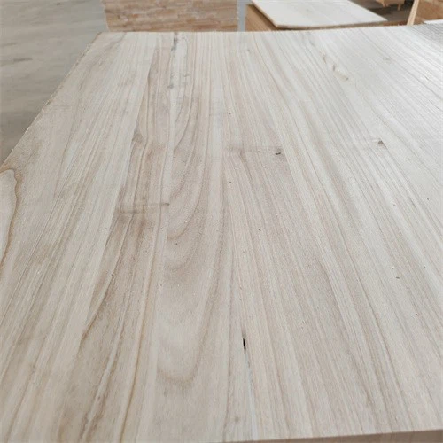 Paulownia Wood Table Top   in stock 